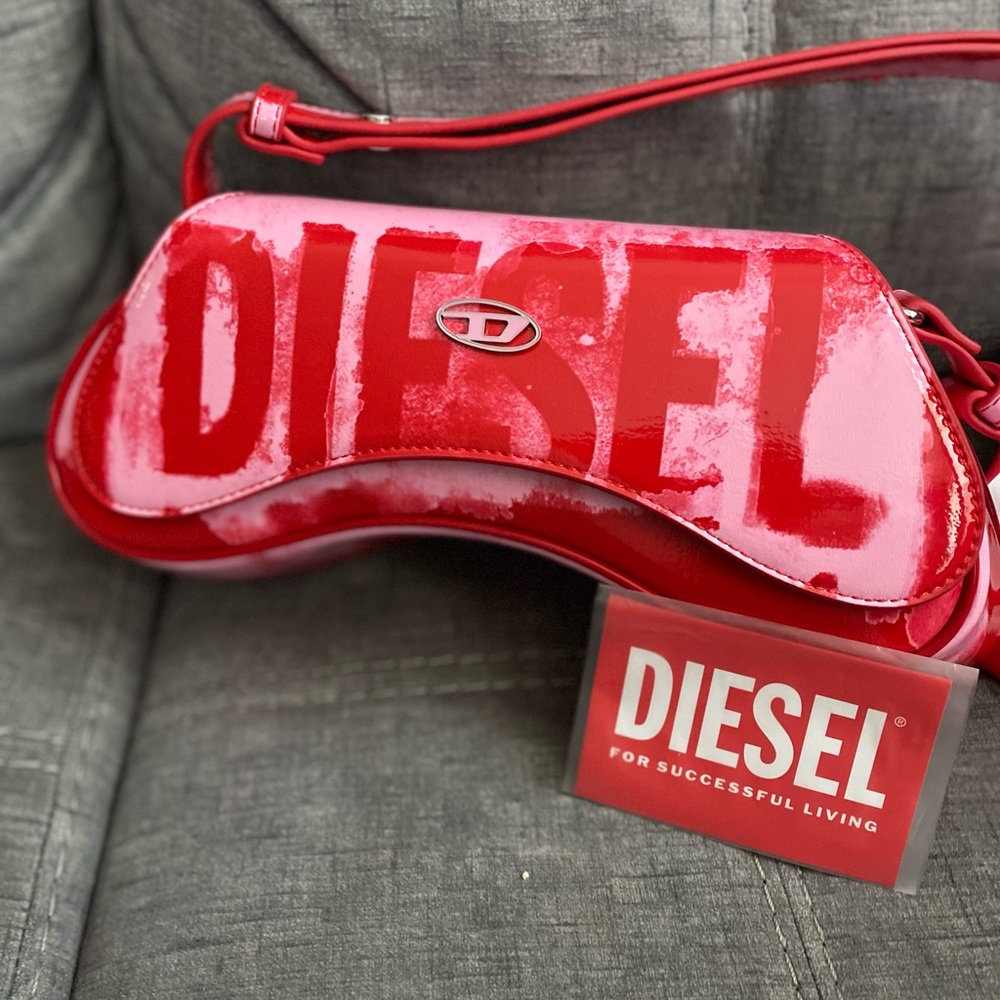 Red/White Diesel Bag